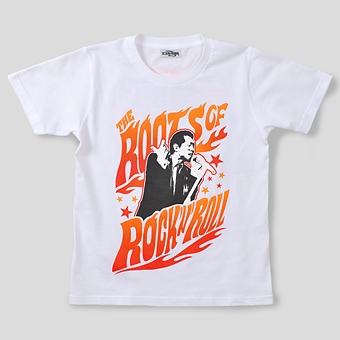 Tシャツ(ROOTS OF ROCK'N' ROLL)ホワイト