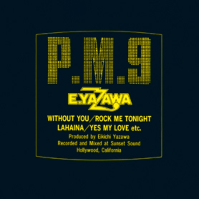 【★大感謝セール】 矢沢永吉ポスター「P.M.9アルバム」1982年 ミュージシャン