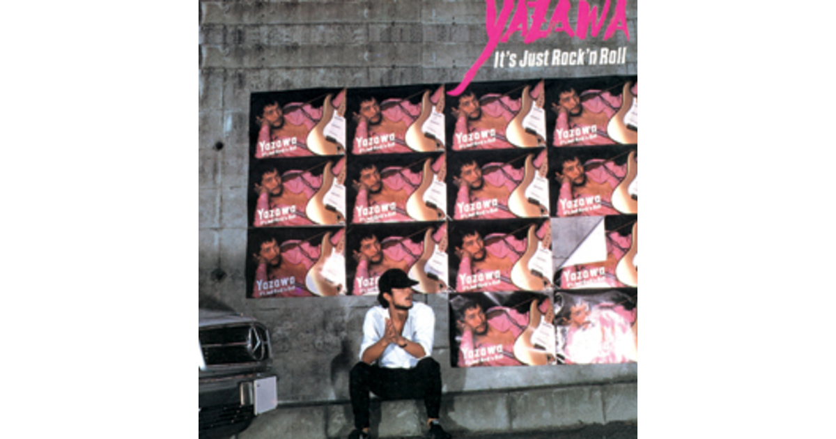 YAZAWA It's Just Rock'n Roll｜DIAMOND MOON通信販売｜矢沢永吉