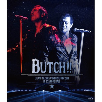 Blu-ray「BUTCH!!」 IN OSAKA-JO HALL ¥7,027 (税込)