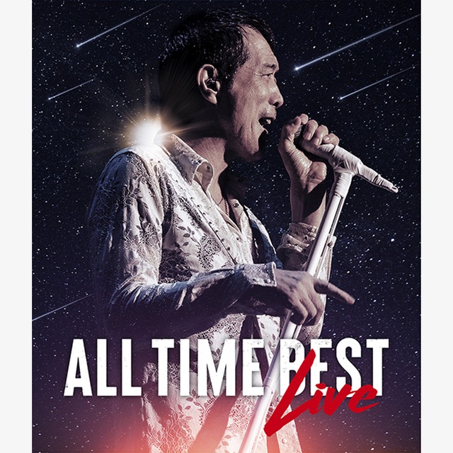 矢沢永吉/ALL TIME BEST LIVE〈4枚組〉