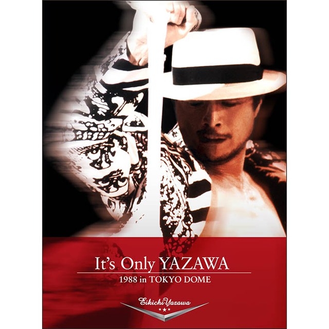 It's Only YAZAWA 1988 in TOKYO DOME｜DIAMOND MOON通信販売｜矢沢 