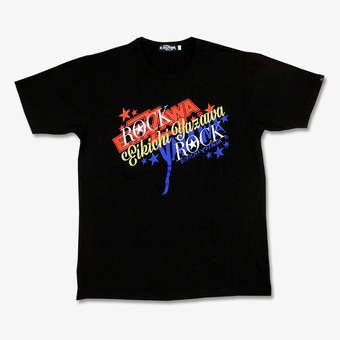 特典Tシャツ(ロゴフデ)ROCK