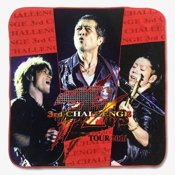 ハンカチタオル(Z’sTOUR 2016-3rd challenge-)