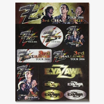 ステッカーシート(Z’sTOUR 2016-3rd CHALLENGE-)