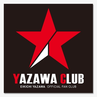 内貼りステッカー(YAZAWA CLUB)
