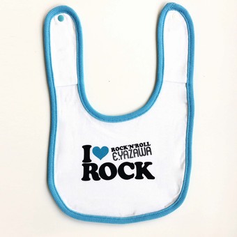 BABYスタイ(I LOVE ROCK)アクアブルー
