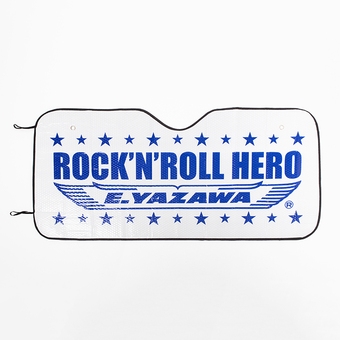 カーシェード(羽ロゴ)ROCK'N'ROLL HERO