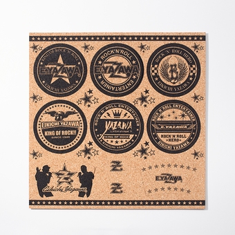 コルクコースターセット(LOGOS)