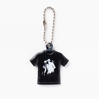 Tシャツ型キーホルダー(The name is YAZAWA1994)