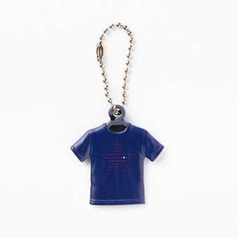 Tシャツ型キーホルダー(ROCKN ROLL2009 IN BUDOKAN)