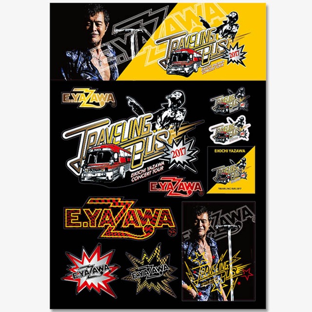 ステッカー(TRAVELING BUS2017)