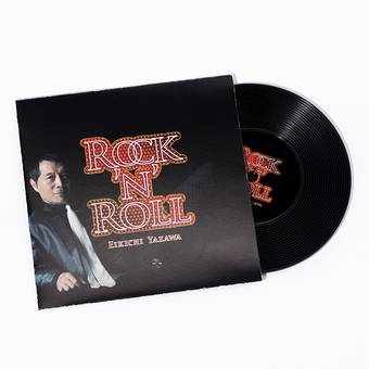 レコードコースター(ROCK'N'ROLL)