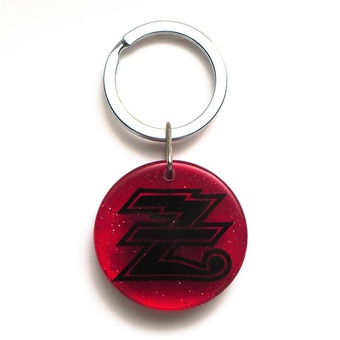 キーホルダー(YAZAWA CLUB)Zレッド