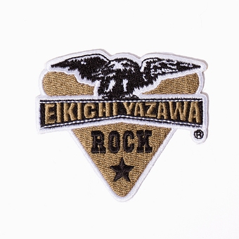 ワッペンシール(ワシロゴ)ROCK