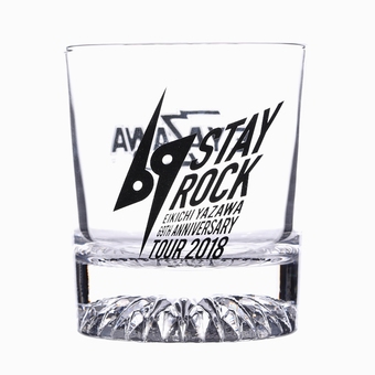 ロックグラス(STAY ROCK2018)ブラック