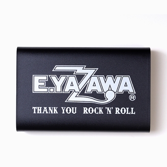 モバイルバッテリー(ロゴ)THANK YOU ROCK'N'ROLL