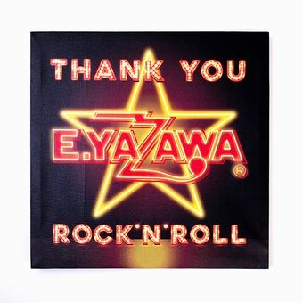 フラッシュキャンバスボード(ロゴ星)THANK YOU ROCK'N'ROLL