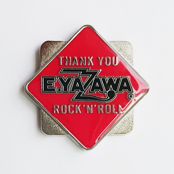 ピンバッジ(ロゴ)THANK YOU ROCK'N'ROLL