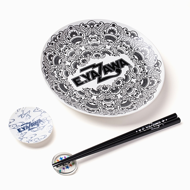 貴重 矢沢永吉「STAY ROCK」非売品プレート皿 新品