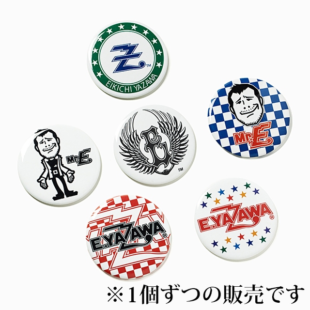 ガチャ袋 蓄光缶バッジ Diamond Moon通信販売 矢沢永吉公式サイト