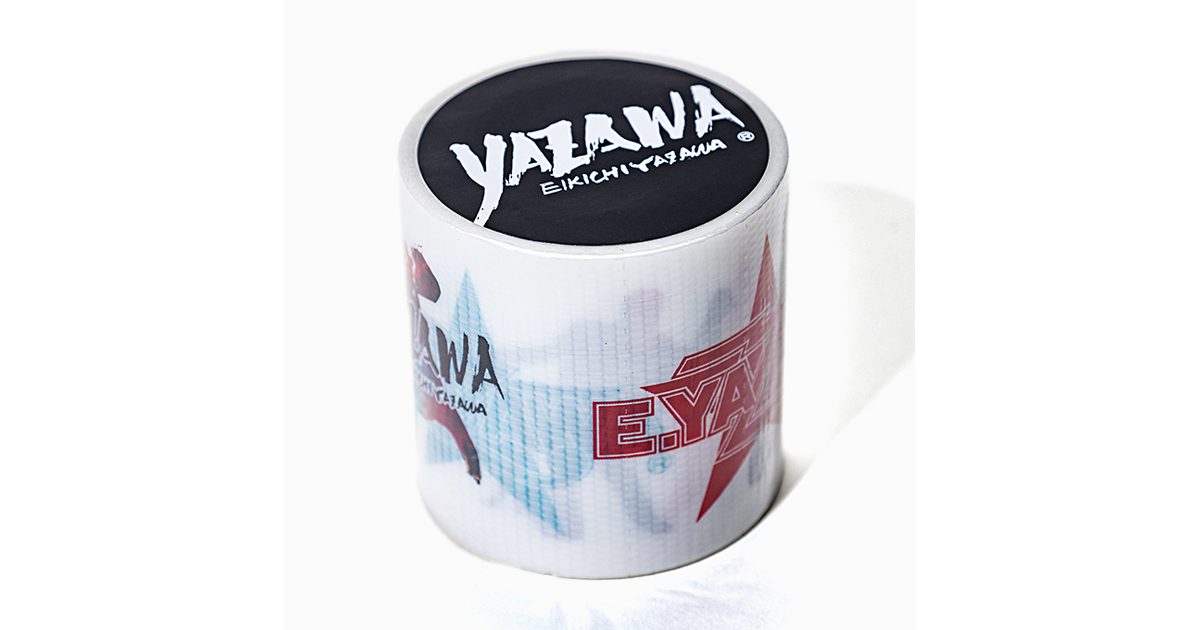 矢沢永吉 E.YAZAWA エンドレステープ 4点・オリジナル養生テープ2点 矢沢永吉 E.YAZAWA エンドレステープ 4点・オリジナル養生テープ