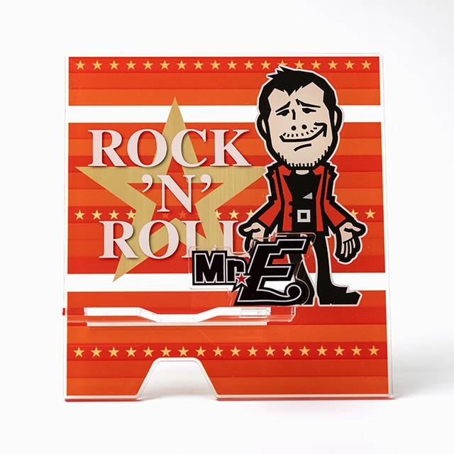 アクリルモバイルスタンド(Mr.E)ROCK'N'ROLL｜DIAMOND MOON通信販売 