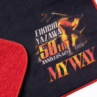 ハンカチタオル(50th ANNIVERSARY TOUR MY WAY) ¥1,200 (税込)