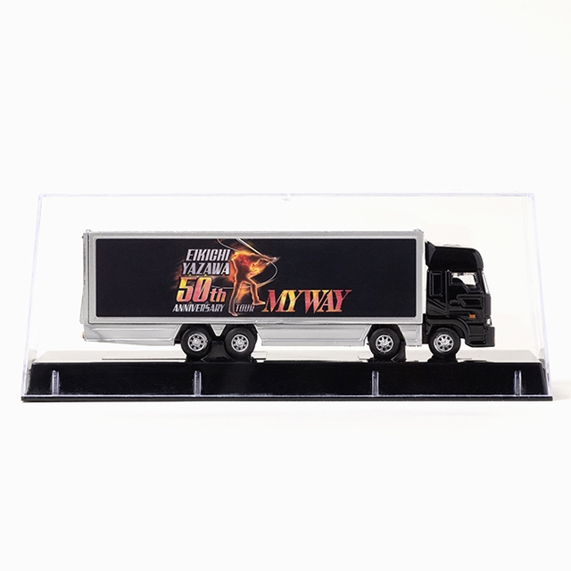 トランポ型ミニカー(50th ANNIVERSARY TOUR MY WAY)スケジュール