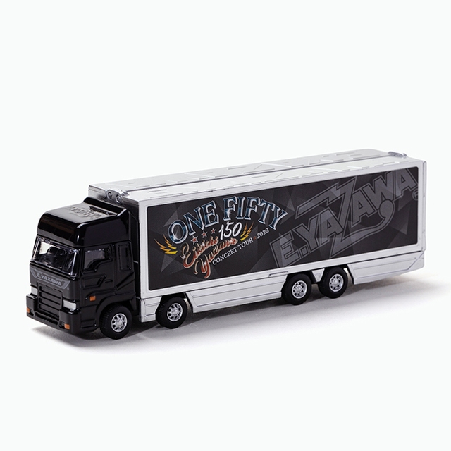 トランポ型ミニカー(ONE FIFTY2022)｜DIAMOND MOON通信販売｜矢沢永吉 