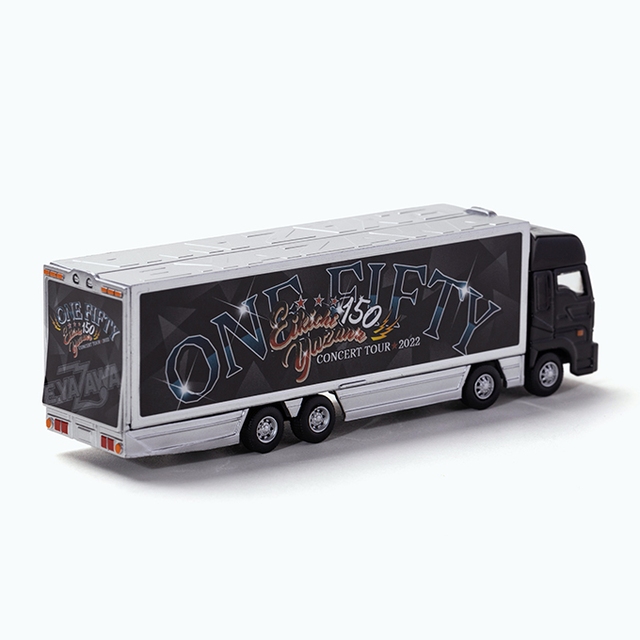 トランポ型ミニカー(ONE FIFTY2022)｜DIAMOND MOON通信販売｜矢沢永吉 