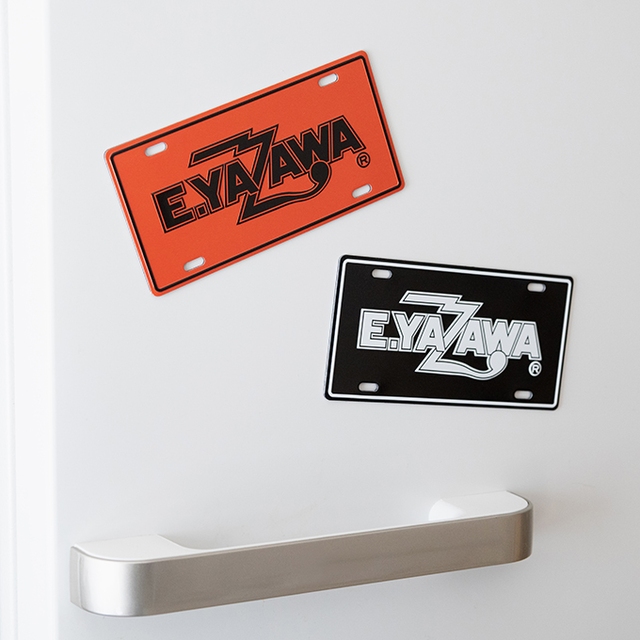 矢沢永吉筆字YAZAWA ナンバープレート 矢沢永吉筆字YAZAWA ナンバープレート Yahoo!オークション