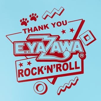 エサ皿(ロゴ)THANK YOU ROCK'N' ROLL｜DIAMOND MOON通信販売｜矢沢永吉