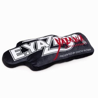 クッション(ロゴ/フデ)ブラック｜DIAMOND MOON通信販売｜矢沢