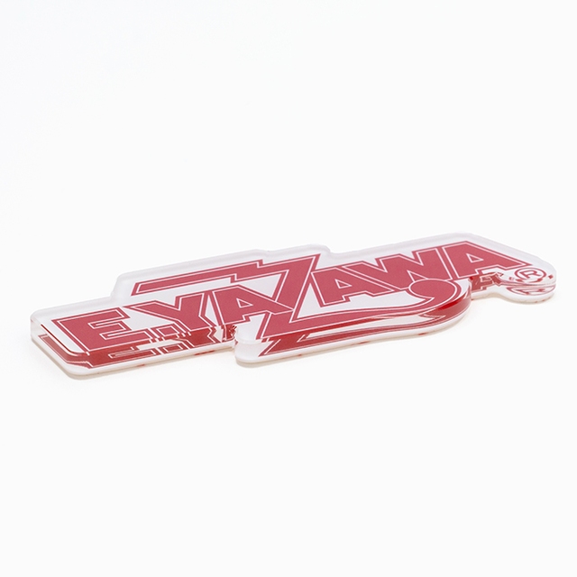 アクリルステッカー(ロゴ)｜DIAMOND MOON通信販売｜矢沢永吉公式