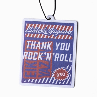 矢沢永吉　ROCK'N'ROLL ブランケット(ロゴ)CAR 行楽シーズン突入！夏商品発売のお知らせ（4/24〜）｜矢沢永吉公式サイト
