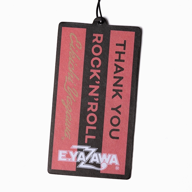 エアフレッシュナー3種セット(LOGOS)THANK YOU ROCK'N'ROLL｜DIAMOND