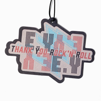 エアフレッシュナー3種セット(LOGOS)THANK YOU ROCK'N'ROLL｜DIAMOND