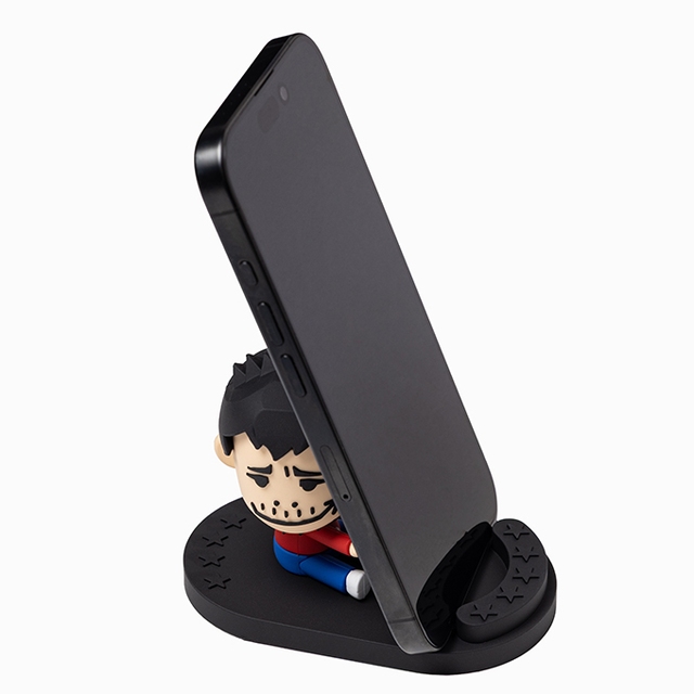 ミニフィギュアスマホスタンド(Mr.E)｜DIAMOND MOON通信販売
