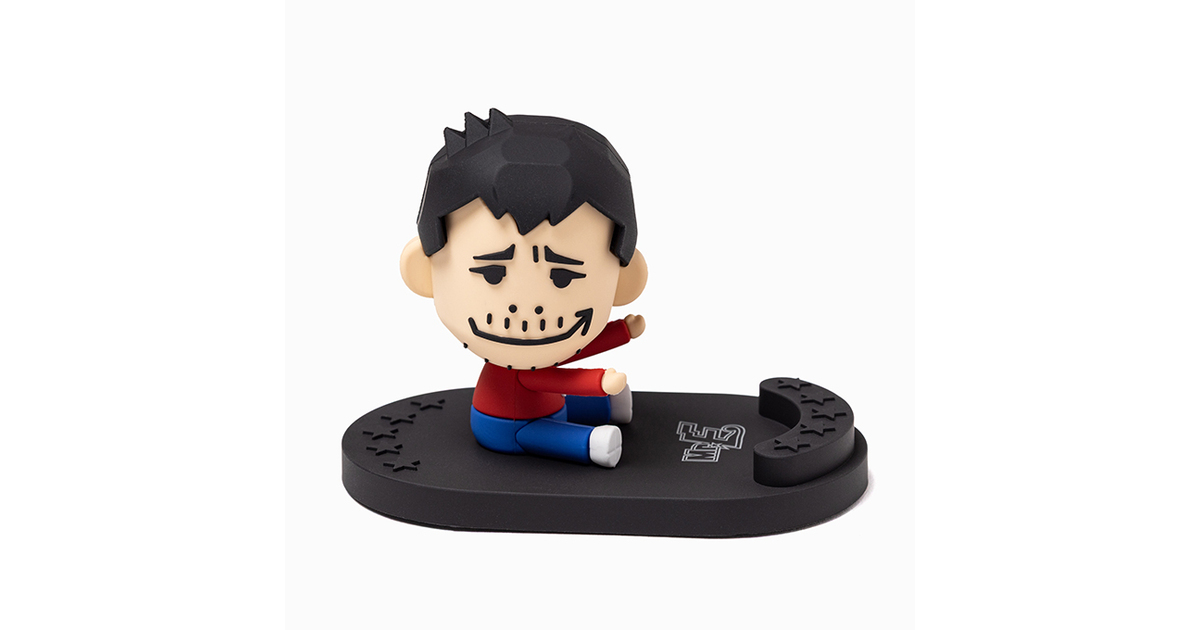 ミニフィギュアスマホスタンド(Mr.E)｜DIAMOND MOON通信販売