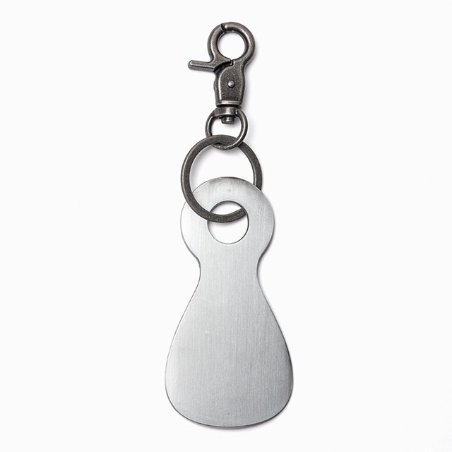 靴べら(スリーロゴ)アンティークシルバー｜DIAMOND MOON通信販売｜矢沢