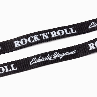 靴ひも(EikichiYazawa)ROCK'N'ROLLブラック｜DIAMOND MOON通信販売