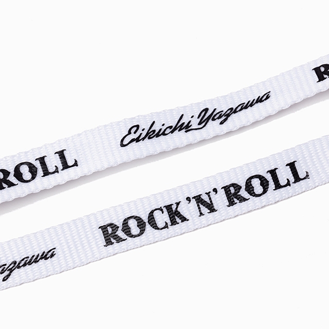 靴ひも(EikichiYazawa)ROCK'N'ROLLホワイト｜DIAMOND MOON通信