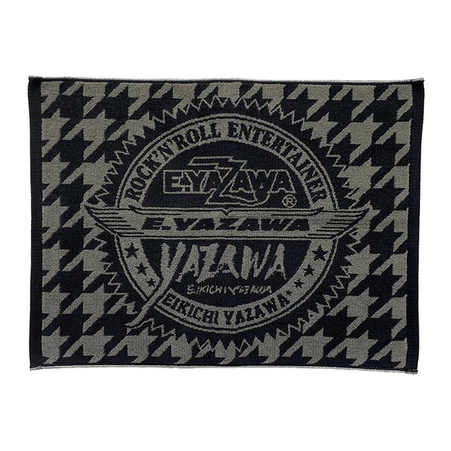 バスマット(スリーロゴ)グレー｜DIAMOND MOON通信販売｜矢沢永吉