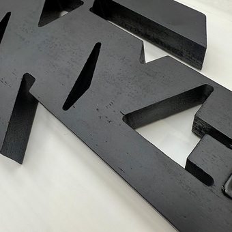 壁掛けオブジェ(ロゴ)｜DIAMOND MOON通信販売｜矢沢永吉公式サイト