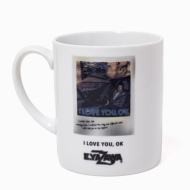 マグカップ(I LOVE YOU,OK)｜DIAMOND MOON通信販売｜矢沢永吉公式サイト