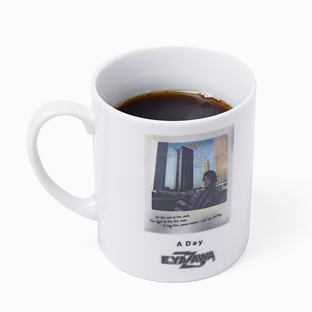 矢沢永吉⑦ マグカップ・鏡セット マグカップ(A Day)｜DIAMOND MOON通信販売｜矢沢永吉公式サイト
