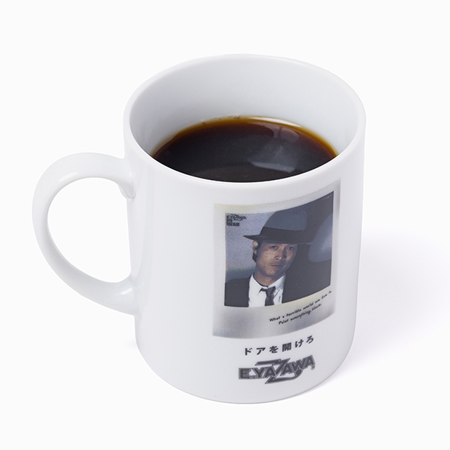 マグカップ(ドアを開けろ)｜DIAMOND MOON通信販売｜矢沢永吉公式サイト