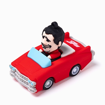 プルバックミニカーキーホルダー(Mr.E)｜DIAMOND MOON通信販売｜矢沢