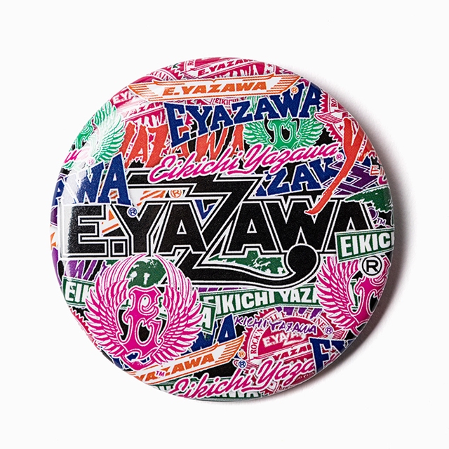 ガチャ袋(缶バッジ II 57π)5種｜DIAMOND MOON通信販売｜矢沢永吉公式サイト